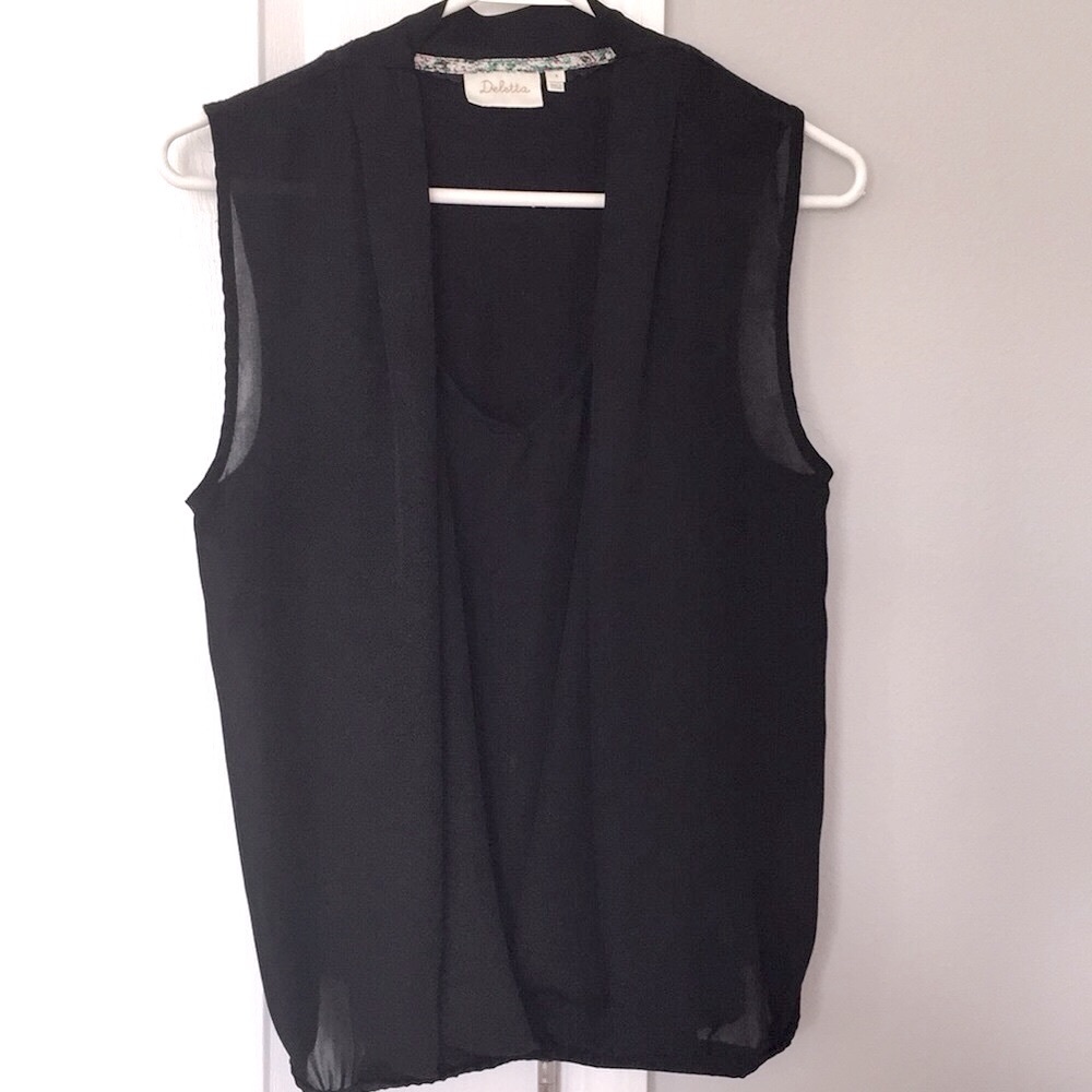 Anthropologie Deletta brand top